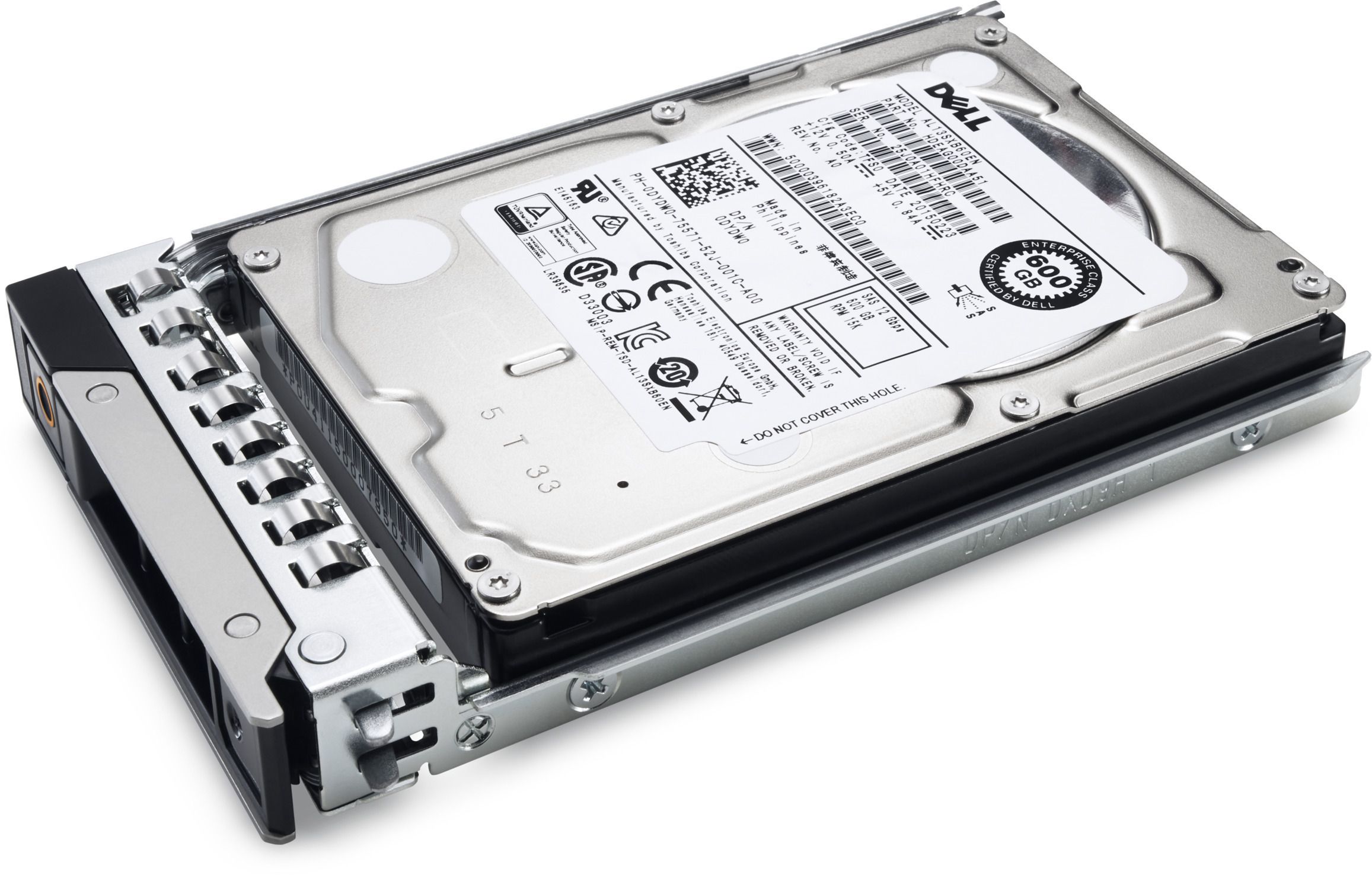 DELL 1TB 7.2K RPM SATA 6Gbps 512n 3.5inch Hot-plug Hard Drive CK